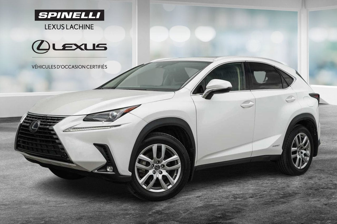 2021 Lexus NX 300h 300h DEMO PREMIUM AWD BAS KM CUIR TOIT CARPLAY