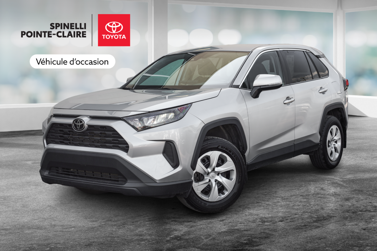 2022 Toyota RAV4 LE FWD