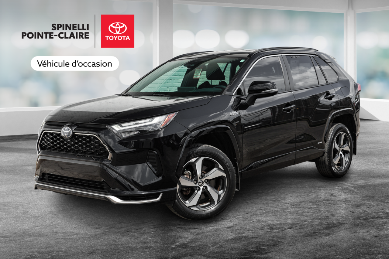 2022 Toyota RAV4 Prime SE