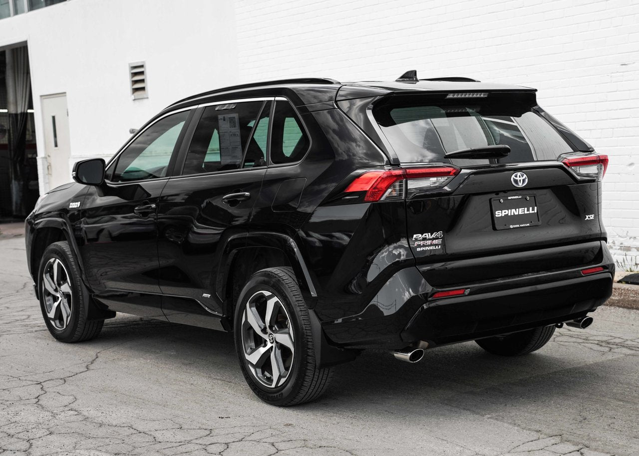 2022 Toyota RAV4 Prime SE