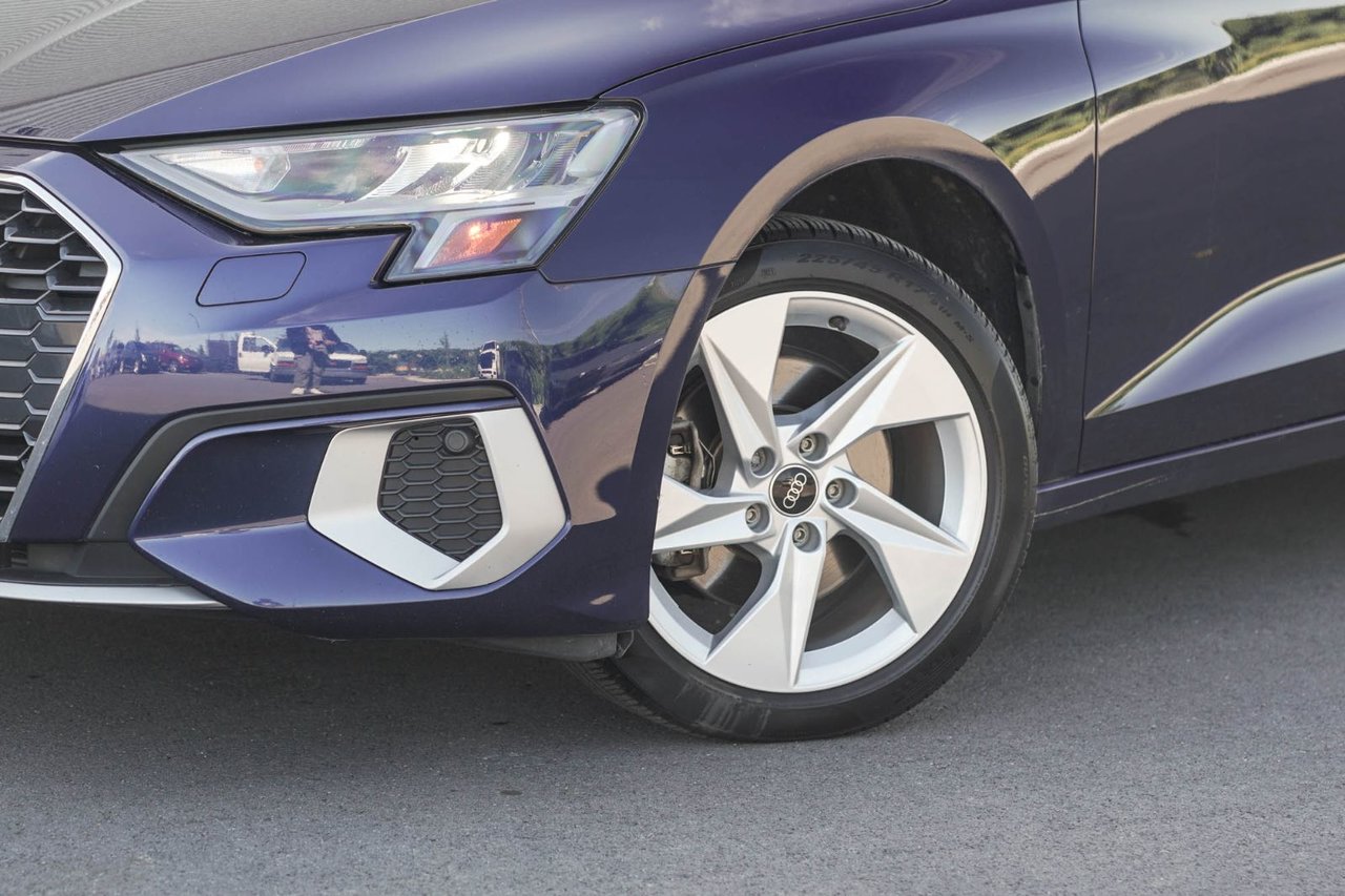 2022 Audi A3 SEDAN KOMFORT/QUATTRO/SUNROOF/KEYLESS/BLINDSPOT