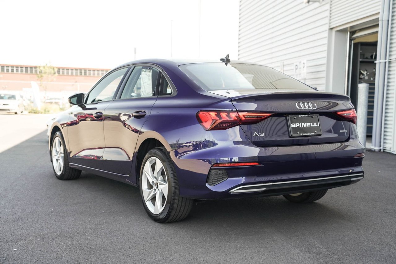 2022 Audi A3 SEDAN KOMFORT/QUATTRO/SUNROOF/KEYLESS/BLINDSPOT