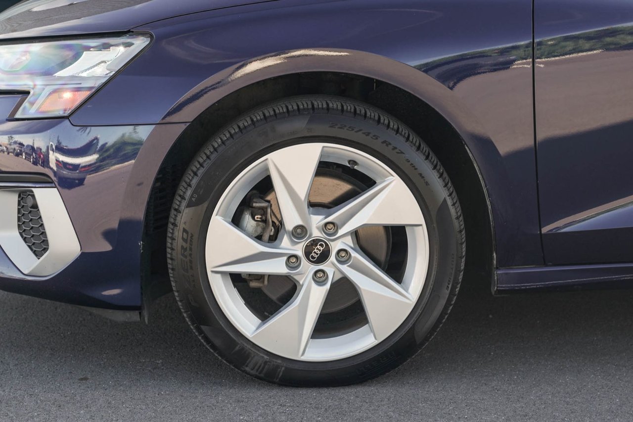 2022 Audi A3 SEDAN KOMFORT/QUATTRO/SUNROOF/KEYLESS/BLINDSPOT