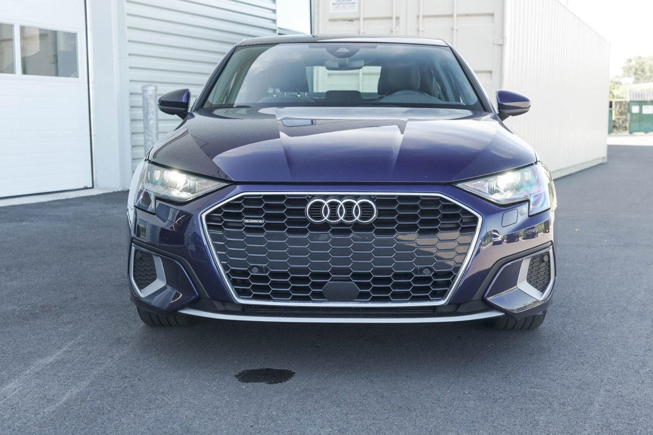 2022 Audi A3 SEDAN KOMFORT/QUATTRO/SUNROOF/KEYLESS/BLINDSPOT