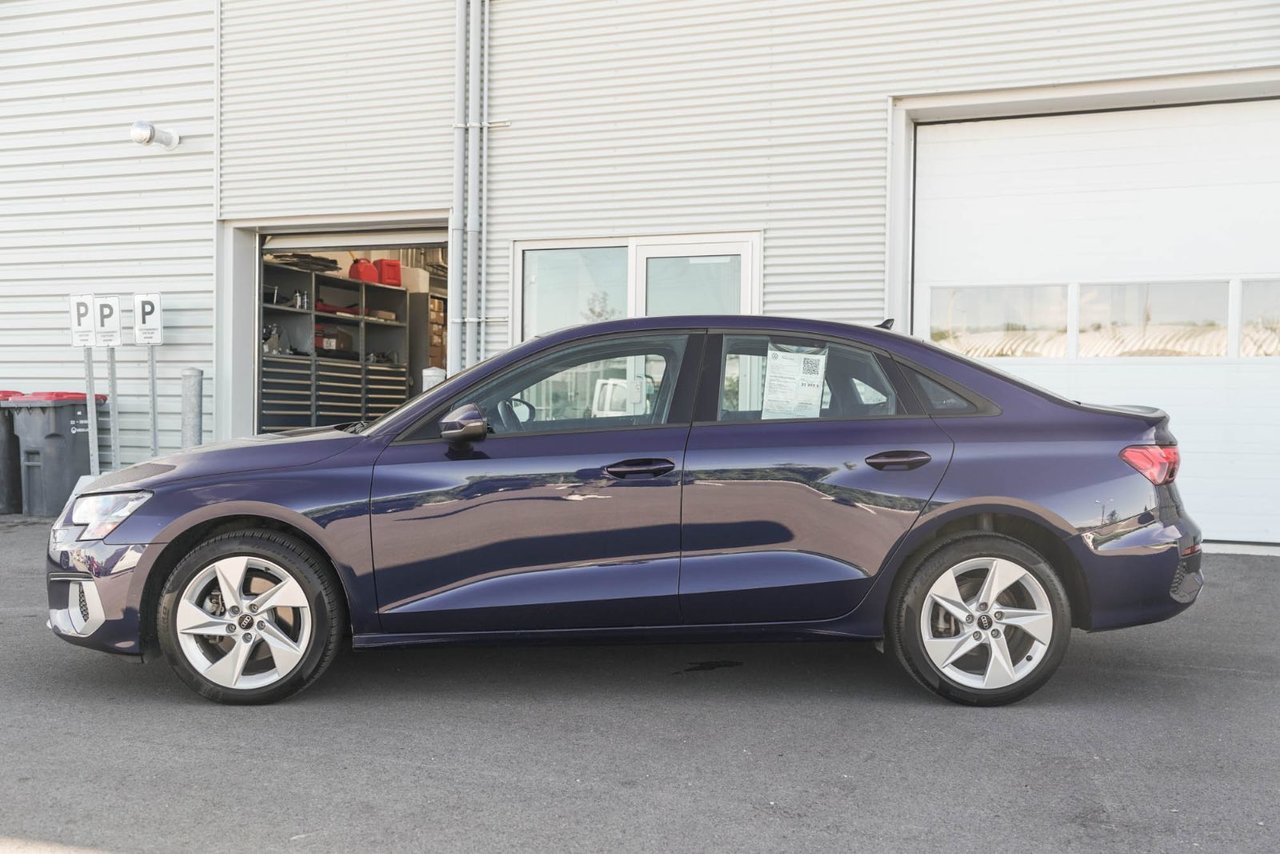 2022 Audi A3 SEDAN KOMFORT/QUATTRO/SUNROOF/KEYLESS/BLINDSPOT