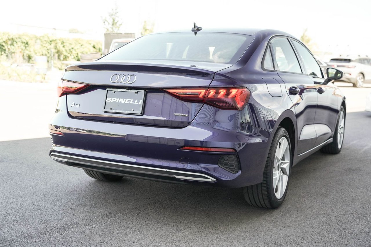 2022 Audi A3 SEDAN KOMFORT/QUATTRO/SUNROOF/KEYLESS/BLINDSPOT