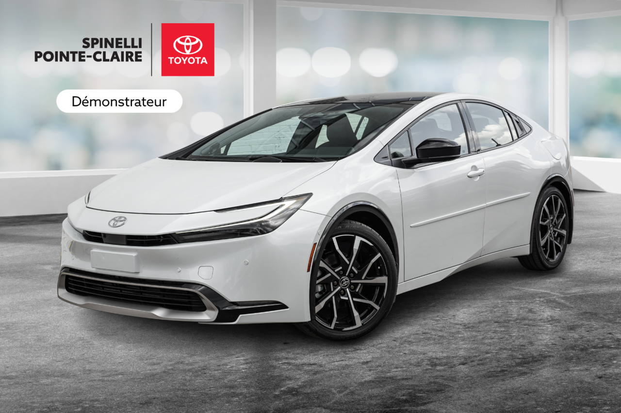 2025 Toyota Prius Plug-in Hybrid XSE PREMIUM