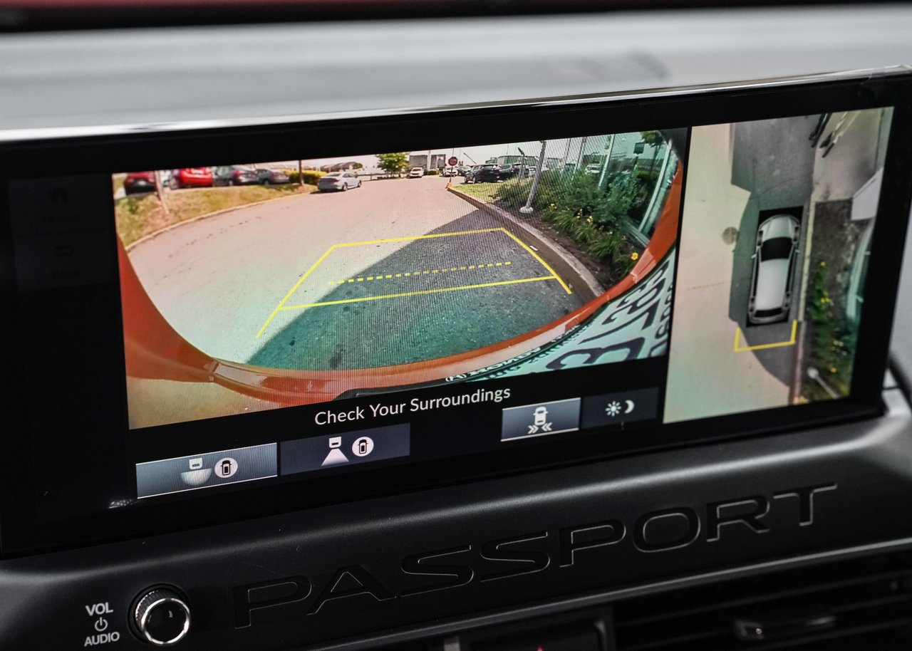 2026 Honda Passport TRAILSPORT TOURING AWD; CUIR TOIT/CAMERA PANO MAGS