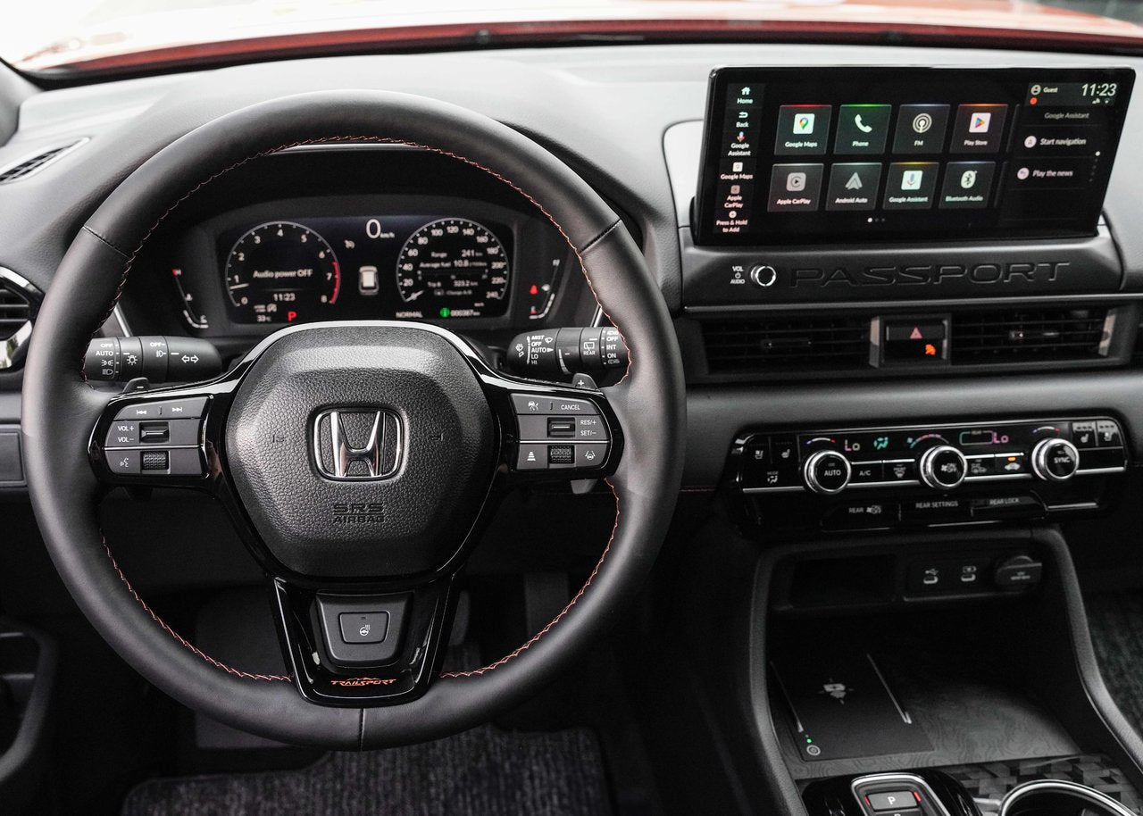 2026 Honda Passport TRAILSPORT TOURING AWD; CUIR TOIT/CAMERA PANO MAGS