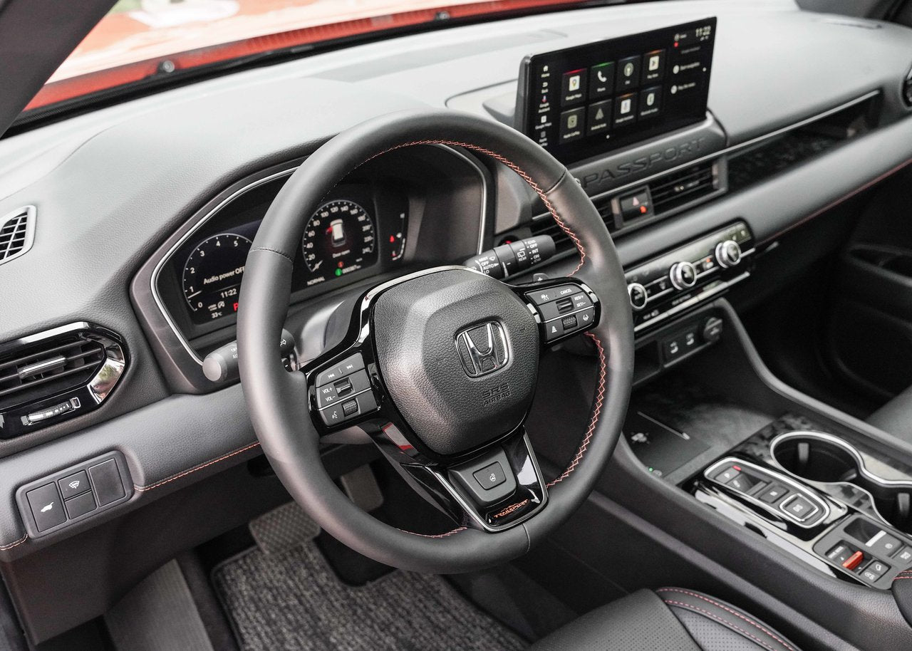 2026 Honda Passport TRAILSPORT TOURING AWD; CUIR TOIT/CAMERA PANO MAGS