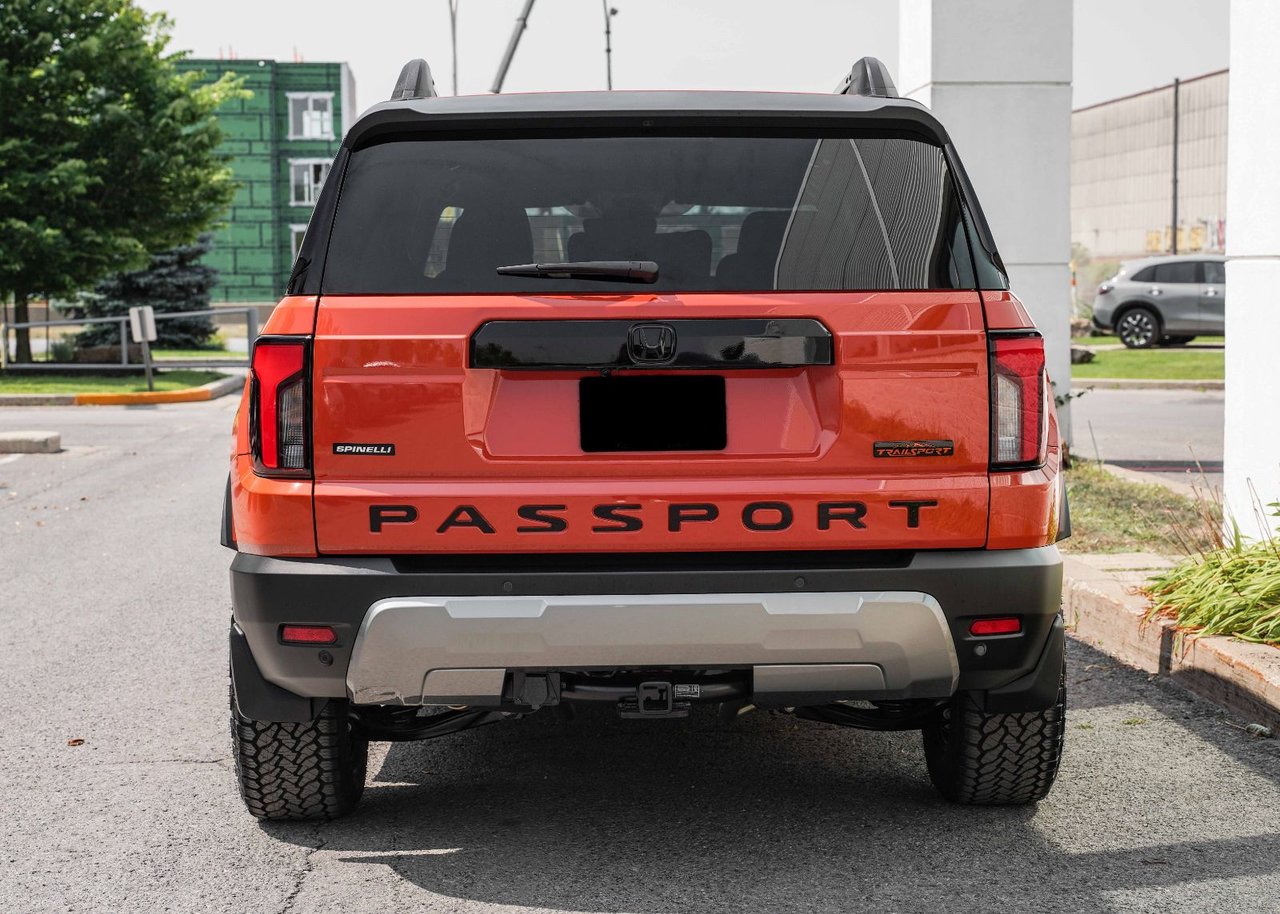 2026 Honda Passport TRAILSPORT TOURING AWD; CUIR TOIT/CAMERA PANO MAGS