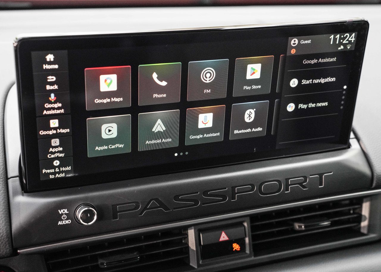 2026 Honda Passport TRAILSPORT TOURING AWD; CUIR TOIT/CAMERA PANO MAGS