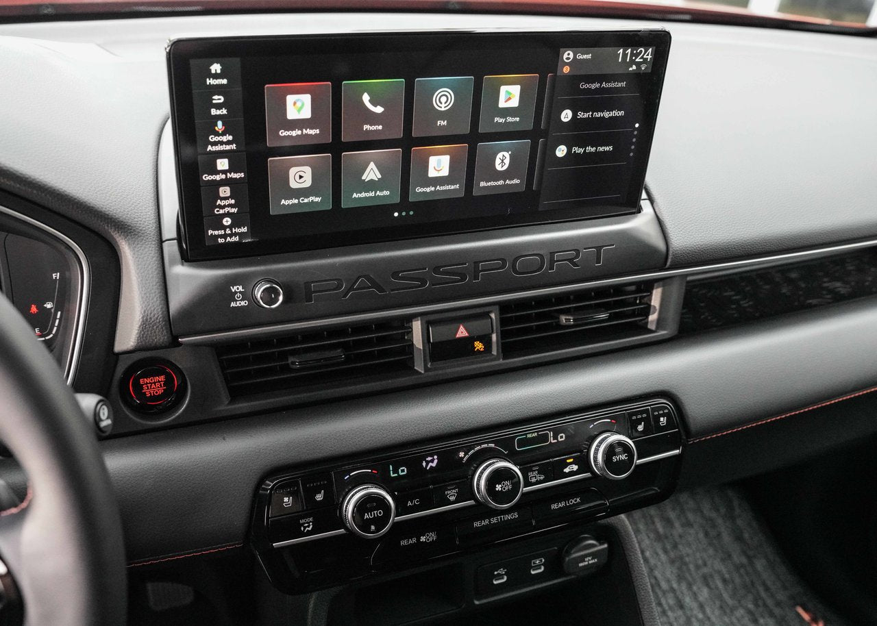 2026 Honda Passport TRAILSPORT TOURING AWD; CUIR TOIT/CAMERA PANO MAGS