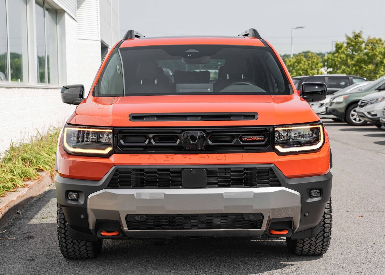 2026 Honda Passport TRAILSPORT TOURING AWD; CUIR TOIT/CAMERA PANO MAGS
