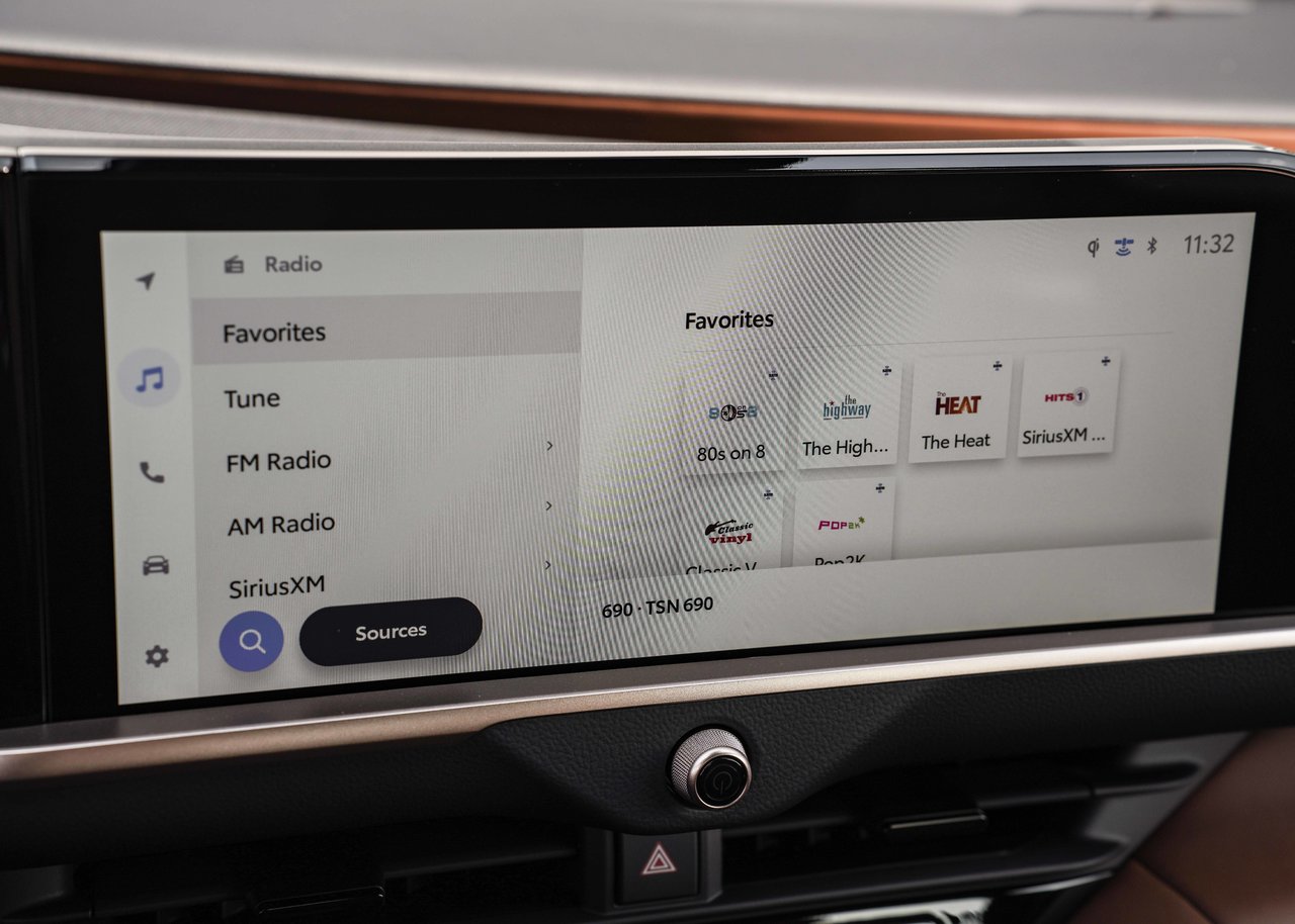 2025 Toyota Crown Signia TECHNOLOGIE AVANCE
