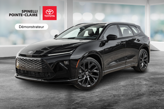 2025 Toyota Crown Signia TECHNOLOGIE AVANCE