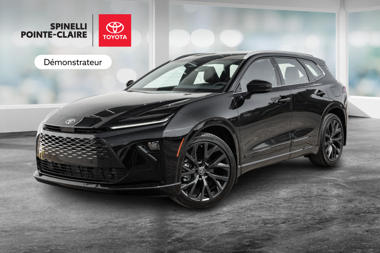 2025 Toyota Crown Signia TECHNOLOGIE AVANCE