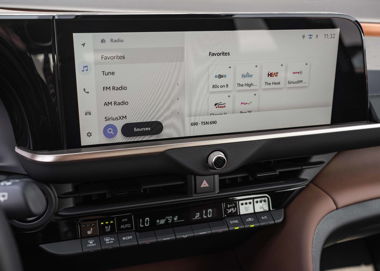 2025 Toyota Crown Signia TECHNOLOGIE AVANCE
