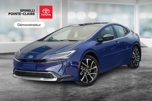 2025 Toyota Prius Plug-in Hybrid XSE PREMIUM