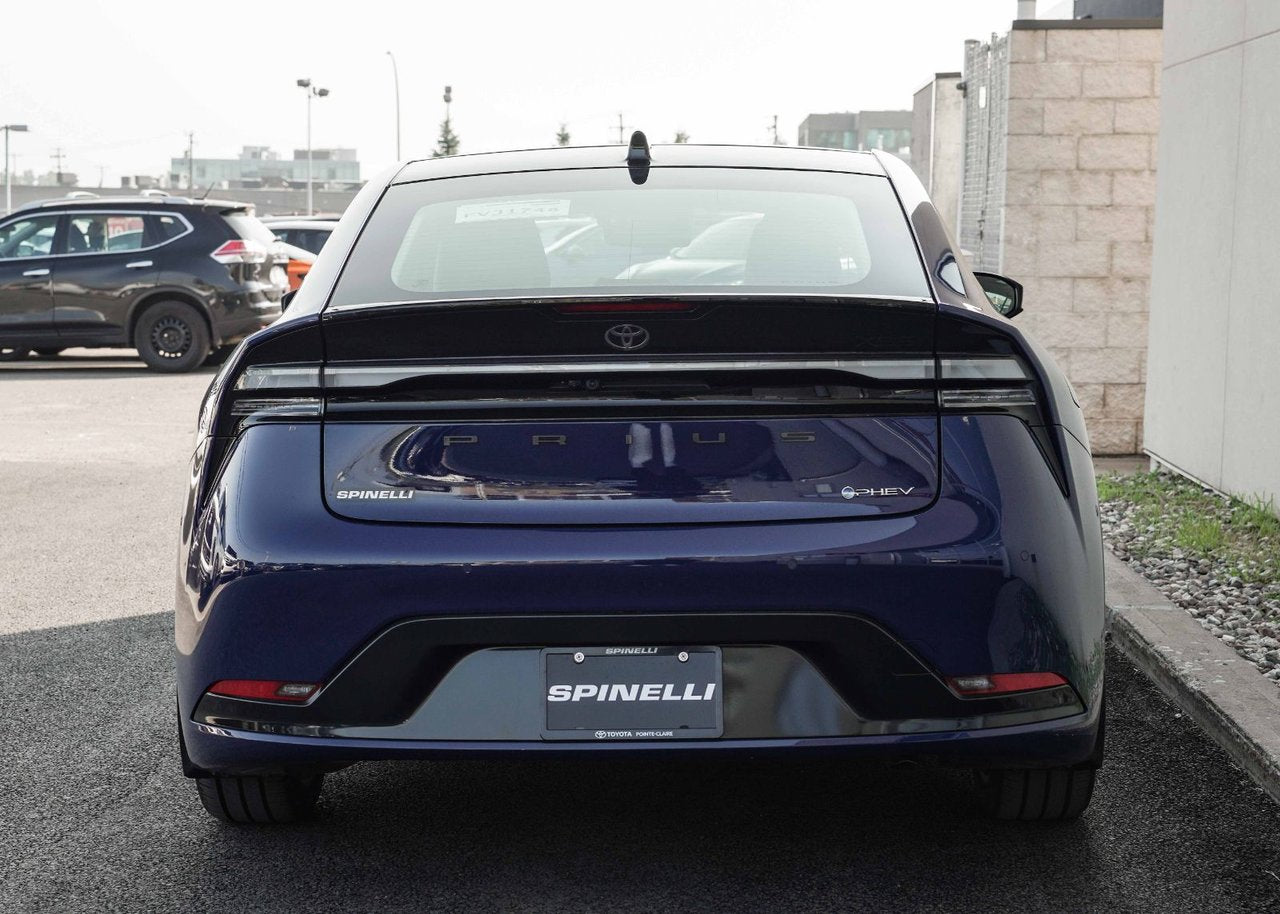 2025 Toyota Prius Plug-in Hybrid XSE PREMIUM