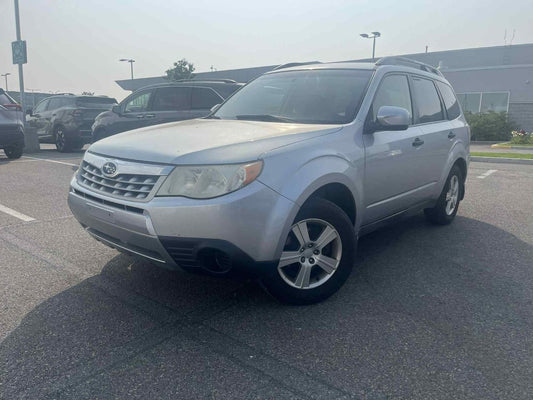 2012 Subaru Forester 2.5X