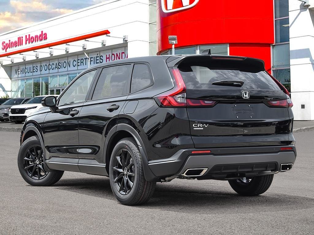 2026 Honda CR-V HYBRID EX-L HYBRID
