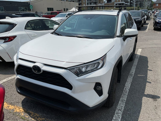 2021 Toyota RAV4 XLE AWD