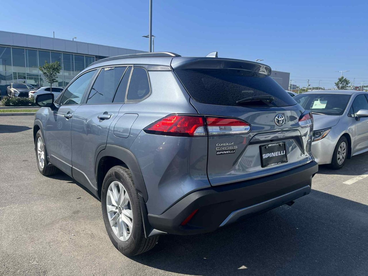 2023 Toyota COROLLA CROSS LE AWD PREMIUM