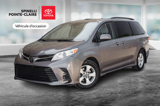 2020 Toyota Sienna LE