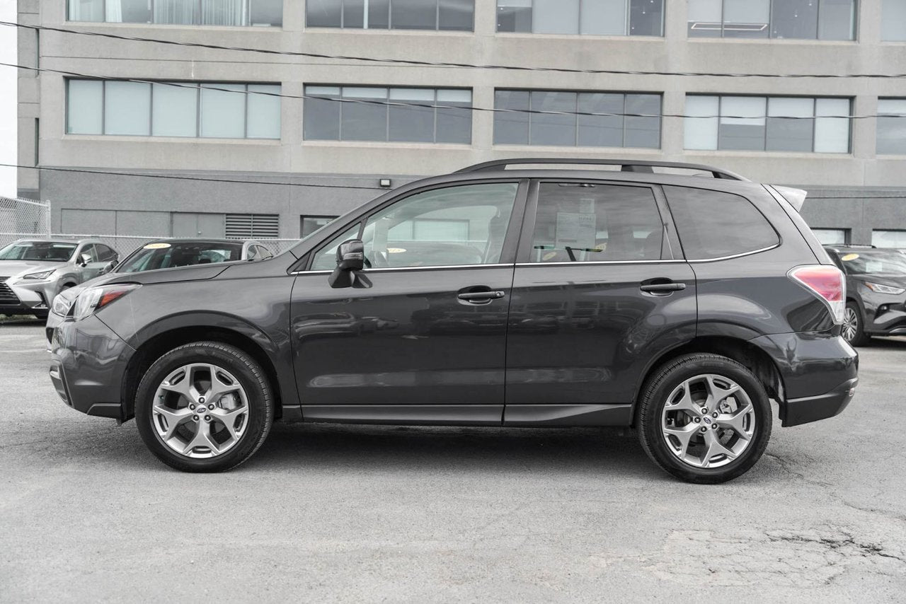 2018 Subaru Forester **Limited**
