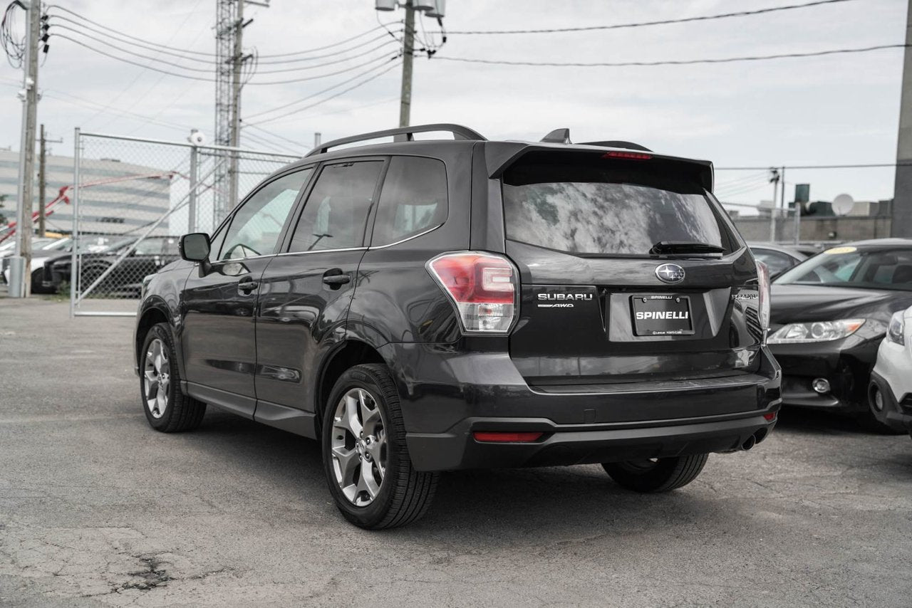 2018 Subaru Forester **Limited**