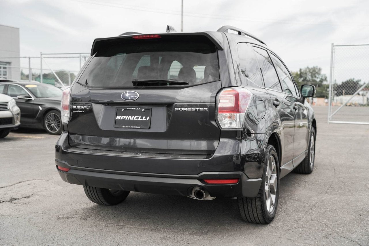 2018 Subaru Forester **Limited**