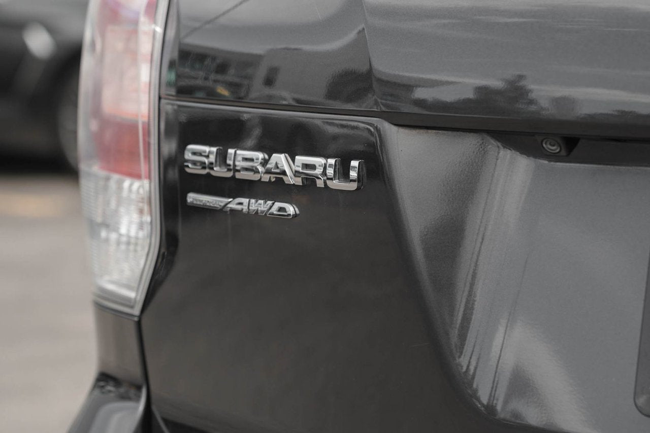 2018 Subaru Forester **Limited**