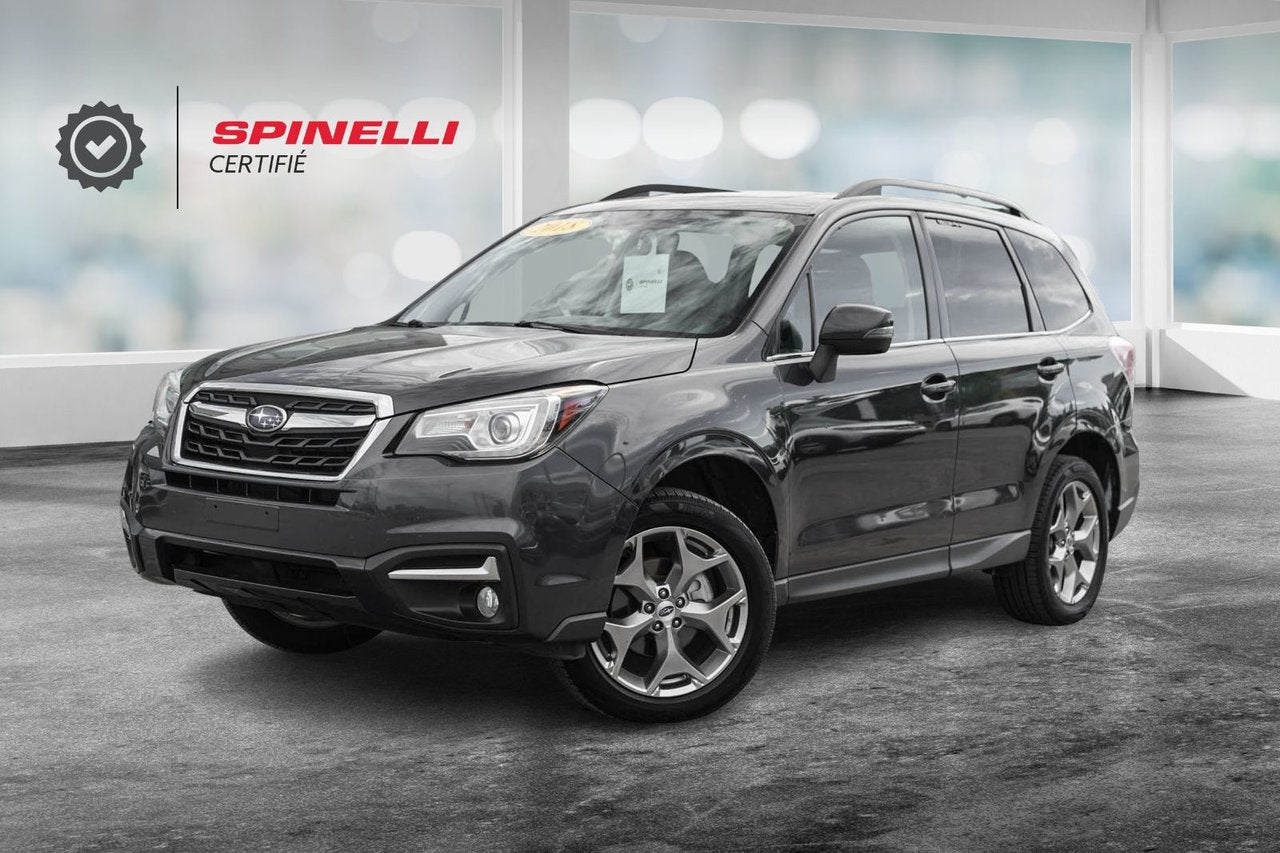 2018 Subaru Forester **Limited**