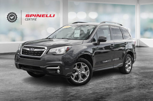 2018 Subaru Forester **Limited**