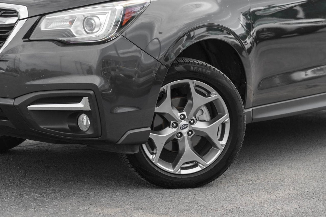 2018 Subaru Forester **Limited**