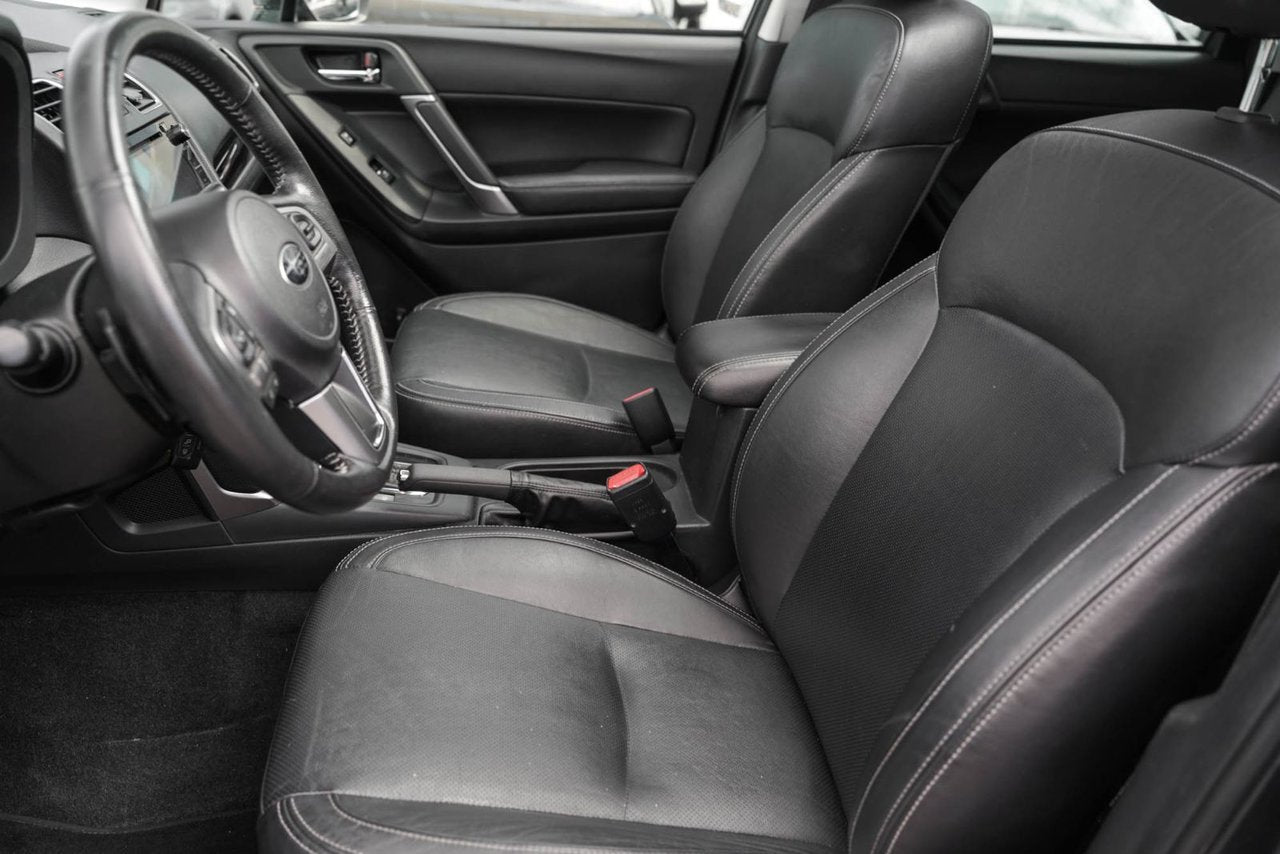 2018 Subaru Forester **Limited**