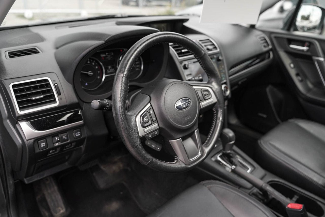 2018 Subaru Forester **Limited**