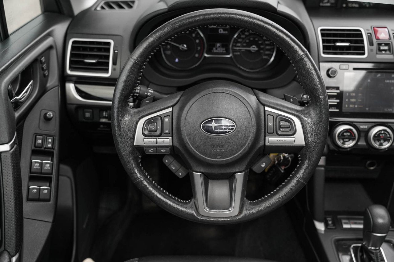 2018 Subaru Forester **Limited**