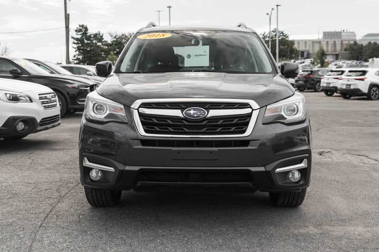 2018 Subaru Forester **Limited**