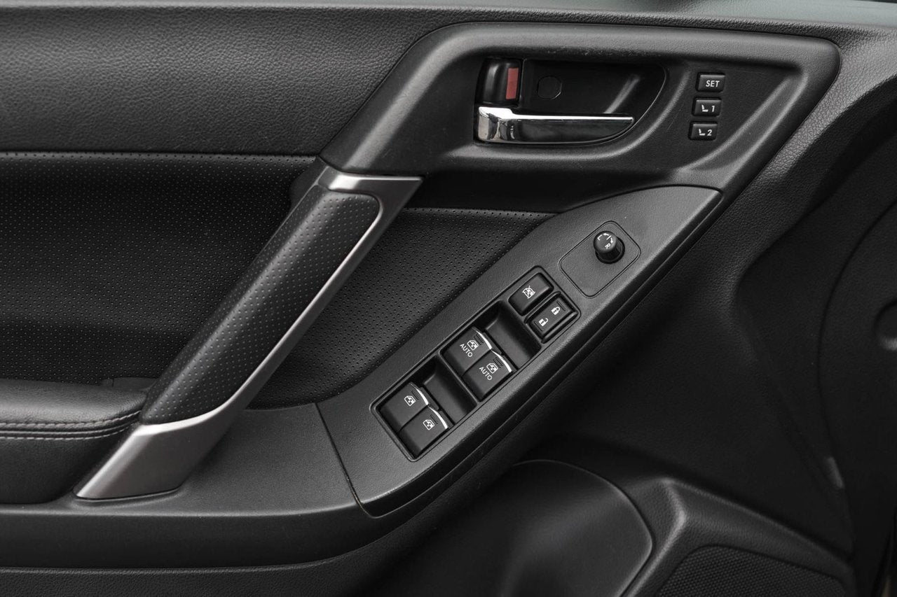 2018 Subaru Forester **Limited**