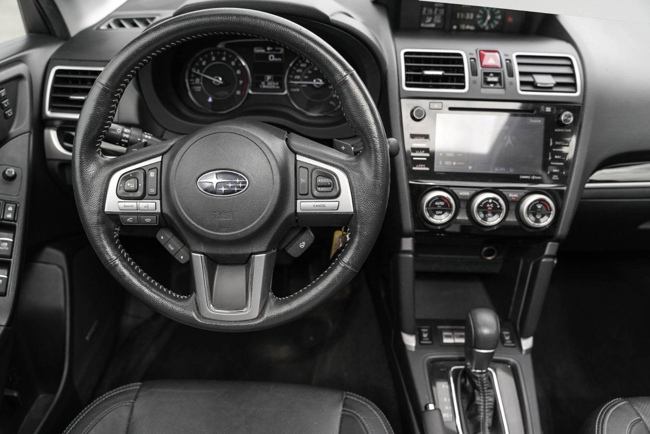 2018 Subaru Forester **Limited**