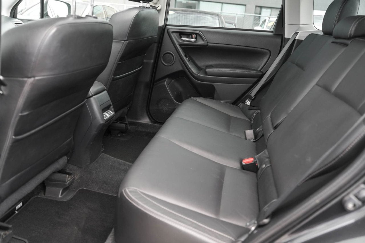 2018 Subaru Forester **Limited**