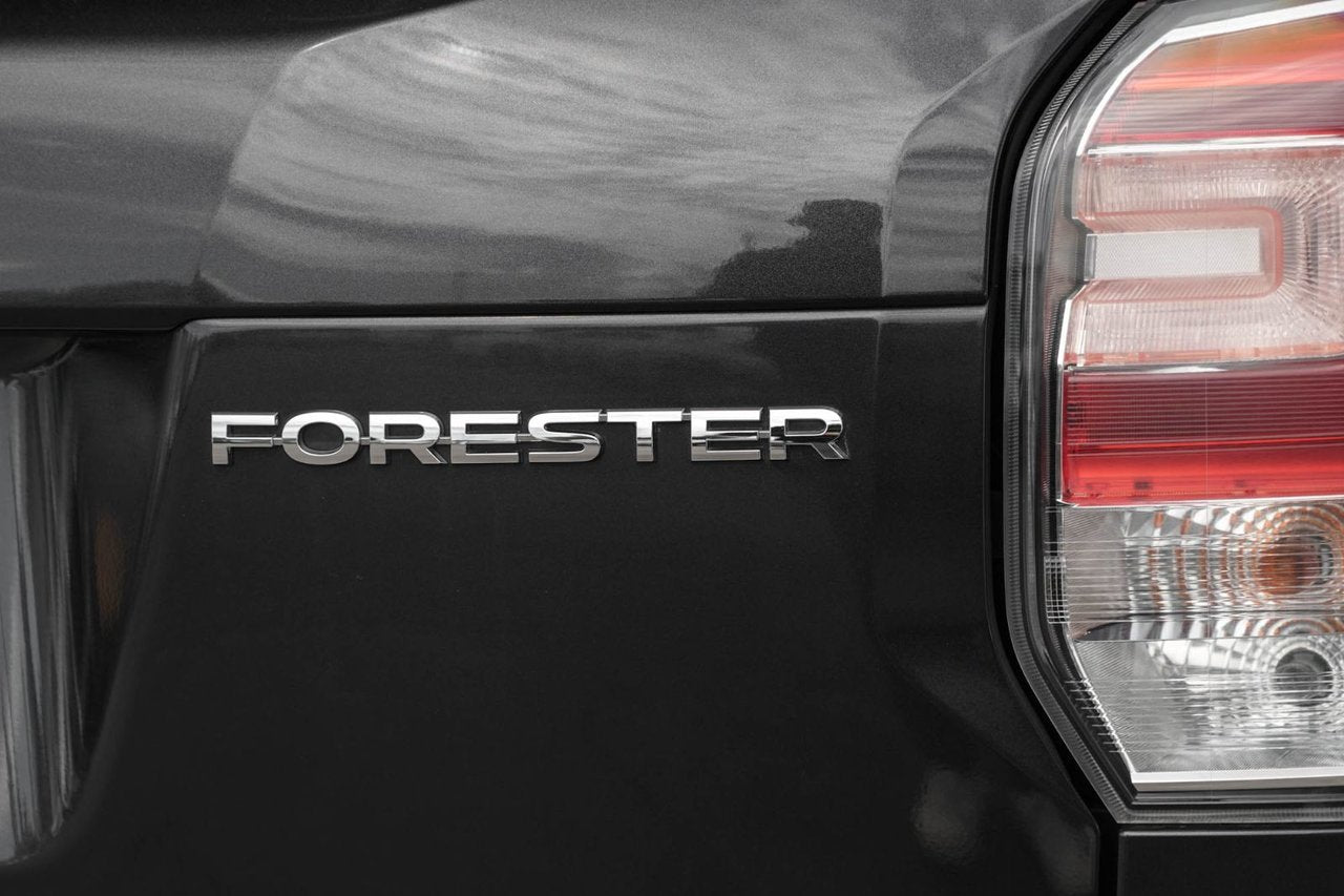 2018 Subaru Forester **Limited**