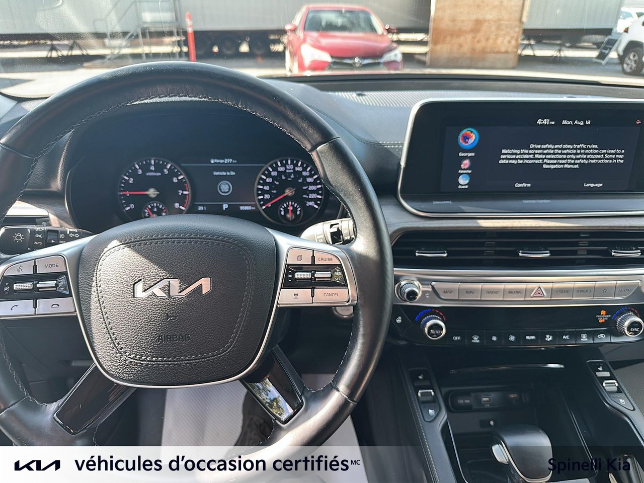 2022 Kia Telluride Nightsky