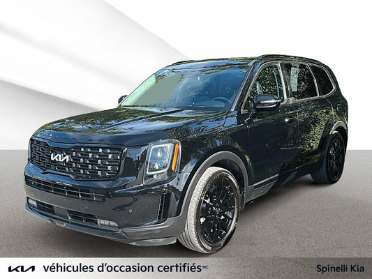 2022 Kia Telluride Nightsky