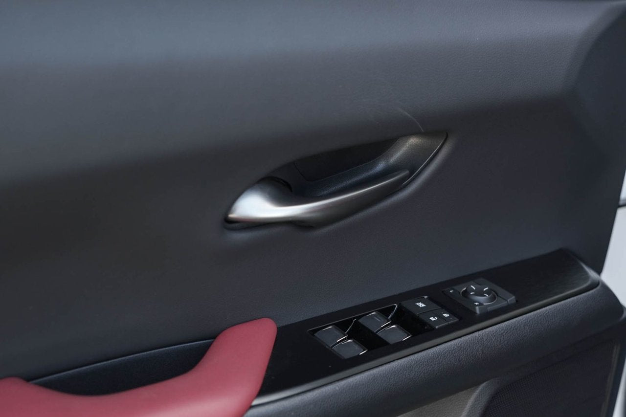 2024 Lexus UX 250h F SPORT 1 AWD CUIR ROUGE CARPLAY