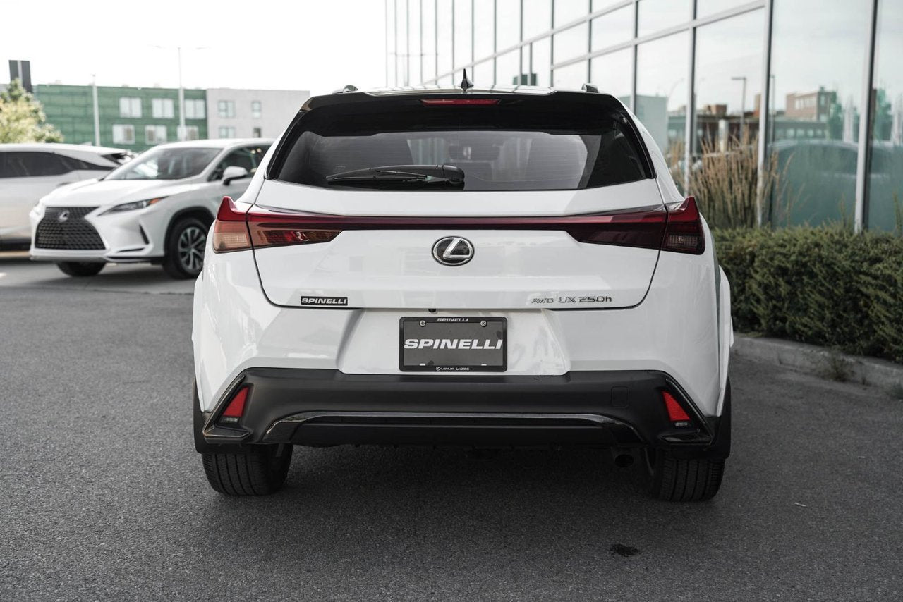 2024 Lexus UX 250h F SPORT 1 AWD CUIR ROUGE CARPLAY