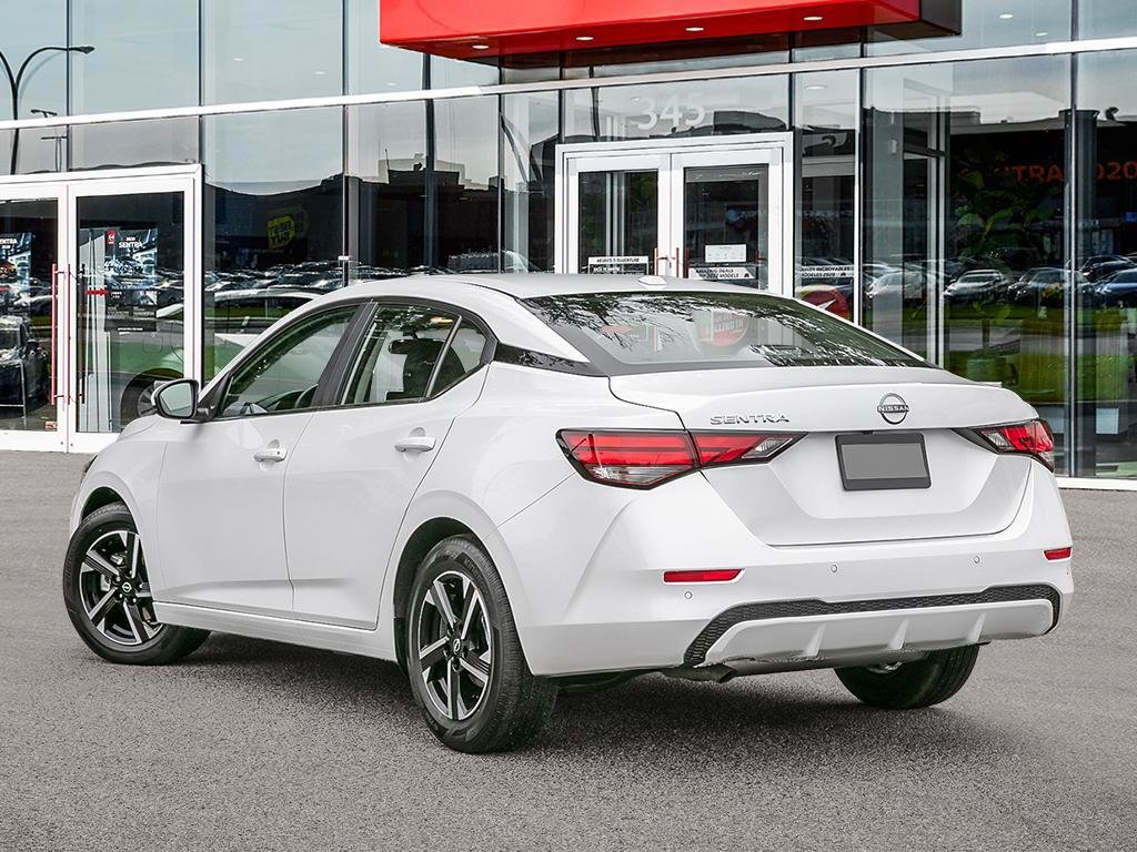 2025 Nissan Sentra SV MOONROOF