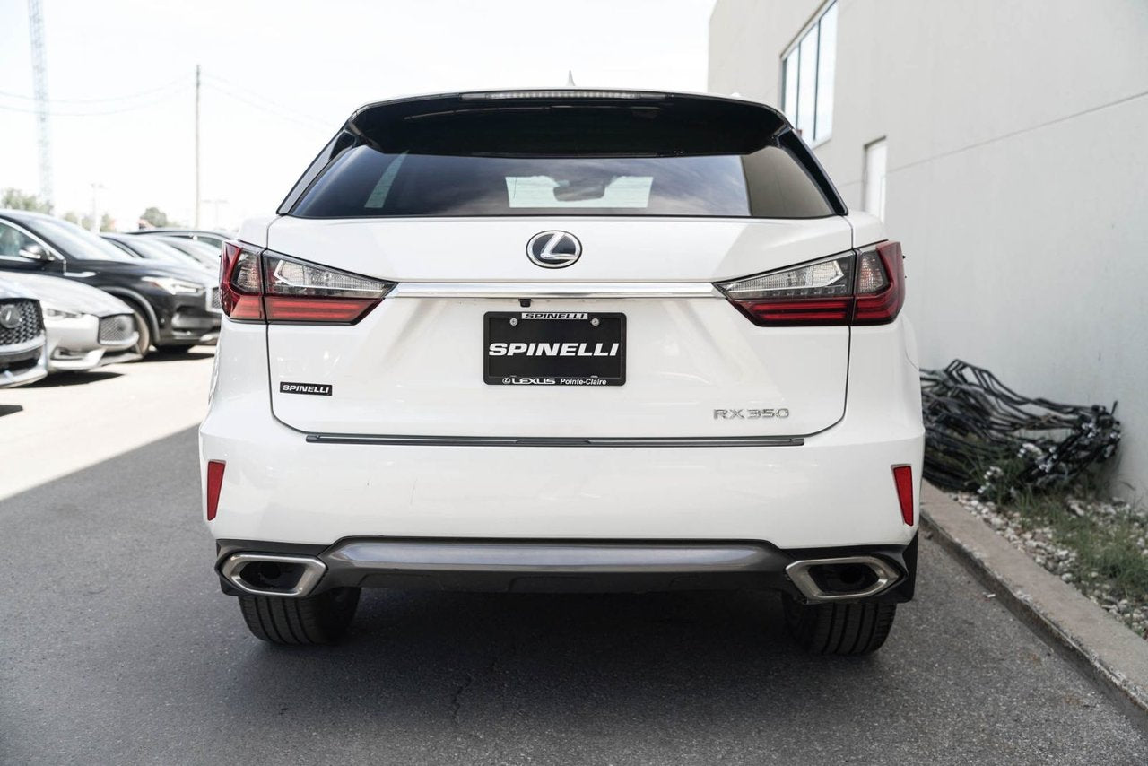 2017 Lexus RX 350 Premium